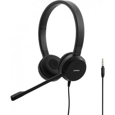 Фото Компьютерная гарнитура Lenovo WIRED VOIP STEREO HEADSET 4XD0S92991