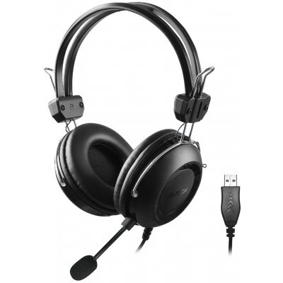 Фото Наушники A4Tech с микрофоном A4 Bloody HU-35 черный