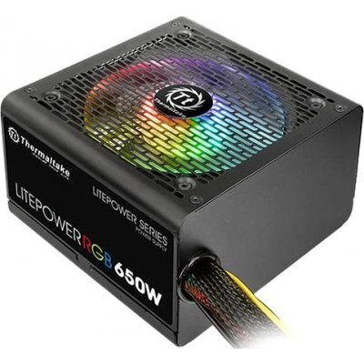     Thermaltake ATX 650W Litepower RGB 650 (PS-LTP-0650NHSANE-1)