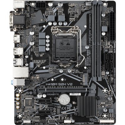 Фото Материнская плата ПК Gigabyte H410M S2H V2