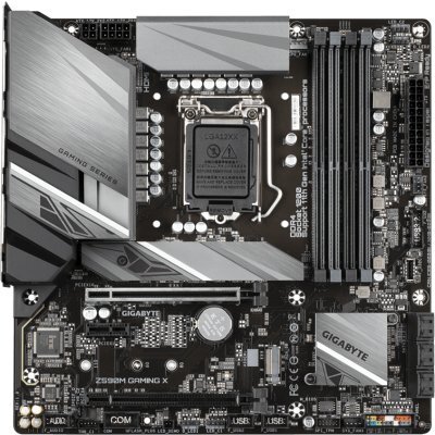     Gigabyte Z590M GAMING X