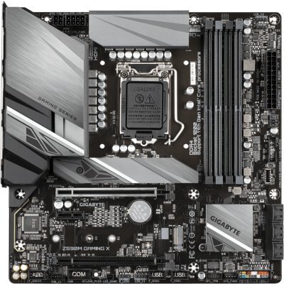     Gigabyte Z590M GAMING X