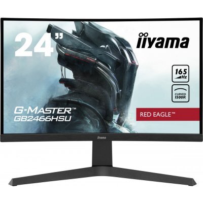   IIYAMA 23.6" Red Eagle GB2466HSU-B1 