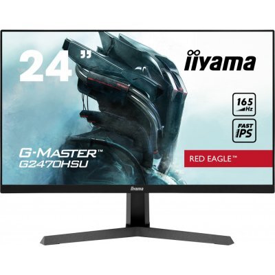   IIYAMA 24" G-Master G2470HSU-B1 IPS