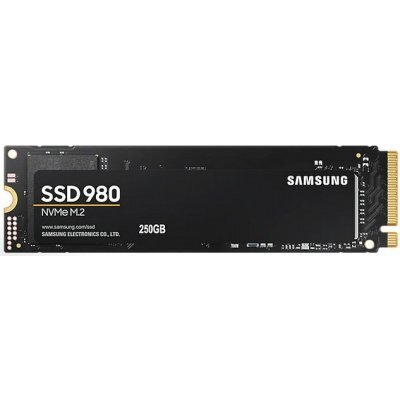 Фото Накопитель SSD Samsung 980 250 Gb (R2900/W1300MB/s) (MZ-V8V250BW)