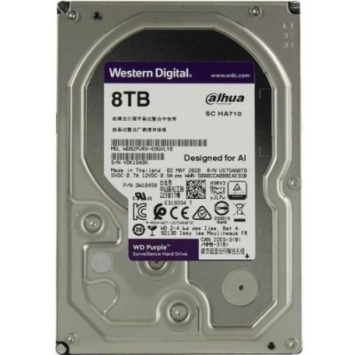     Western Digital HDD SATA-III 8Tb Purple WD82PURX