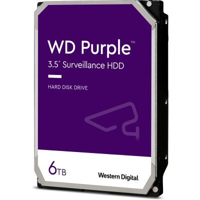     Western Digital HDD SATA-III 6Tb Purple WD62PURX