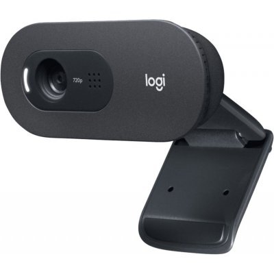 Фото Веб-камера Logitech HD Webcam C505 Black (960-001364)