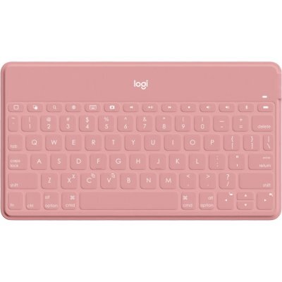   Logitech Keyboard Keys-To-Go BLUSH PINK (920-010122)