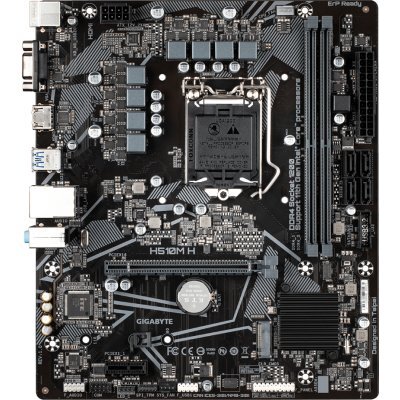     Gigabyte H510M H Soc-1200 Intel H510 2xDDR4 mATX AC`97 8ch(7.1) GbLAN+VGA+HDMI