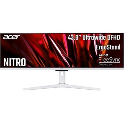 Фото Монитор Acer 43.4" Nitro XV431CPwmiiphx белый IPS (UM.MX1EE.P01)
