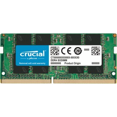      Crucial DDR4 8Gb 3200MHz Crucial CT8G4SFRA32A RTL PC4-25600