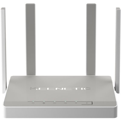  Wi-Fi  Keenetic Giga (KN-1011) AX1800 10/100/1000BASE-TX/SFP/4g ready 