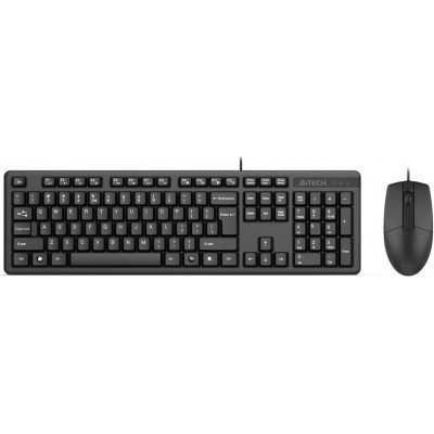Фото Комплект клавиатура+мышь A4Tech KK-3330S клав:черный мышь:черный USB