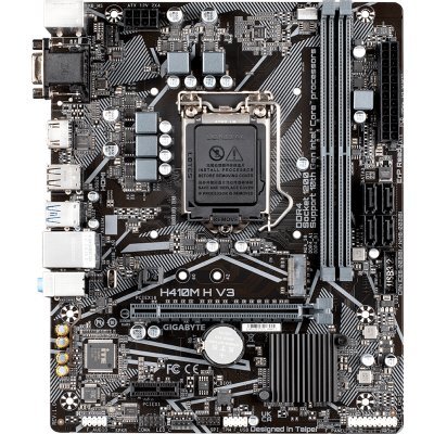     Gigabyte H410M H V3 Soc-1200 Intel H510 2xDDR4 mATX AC`97 8ch(7.1) GbLAN+VGA+HDMI