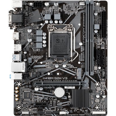     Gigabyte H410M S2H V3 Soc-1200 Intel H510 2xDDR4 mATX AC`97 8ch(7.1) GbLAN+VGA+DVI+HDMI