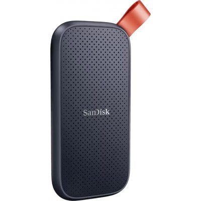 Фото Накопитель SSD Sandisk USB-C 1Tb SDSSDE30-1T00-G25 Portable 1.8" черный