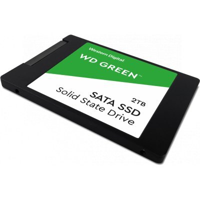 Фото Накопитель SSD Western Digital WD Original SATA III 2Tb WDS200T2G0A Green 2.5"