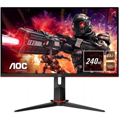 Фото Монитор AOC 23.8" Gaming 24G2ZU IPS