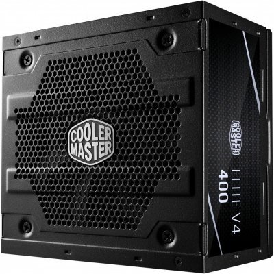     CoolerMaster Cooler Master Elite V4, 400W, ATX, 120mm, APFC, 80 Plus (MPE-4001-ACABN-EU)