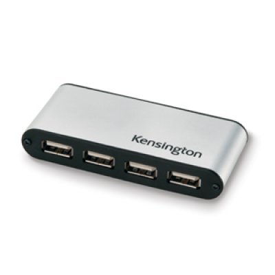 Фото USB концентратор Kensington PocketHub 4 port USB 2.0 EU