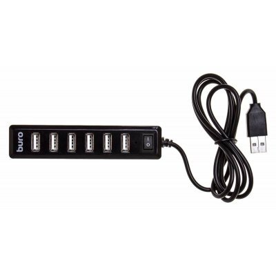  USB  Buro BU-HUB7-1.0-U2.0 