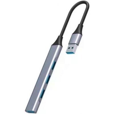  USB  5bites HB31-313SL  1*USB3.0 / 3*USB2.0 / USB PLUG / SILVER