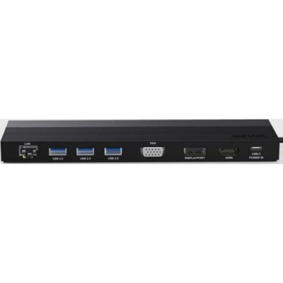 Фото Док-станция для ноутбука WavLink Docking Station USB-C 4K Universal (WL-UMD03)