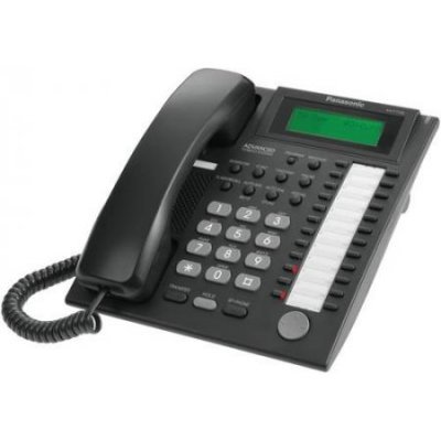 Фото Цифровой системный телефон Panasonic KX-T7735RUB