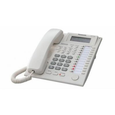 Фото Цифровой системный телефон Panasonic KX-T7735RUW
