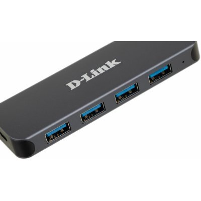  USB  D-Link DUB-1341/C USB 3.0 Hub, 4xUSB3.0