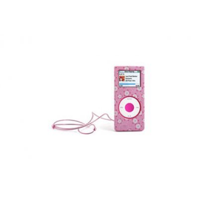 Фото Чехол силиконовый  розовый для  IPOD NANO HOUSSE PVC "CHERRY B" ROSE TDC METAL ROSE ET FILM