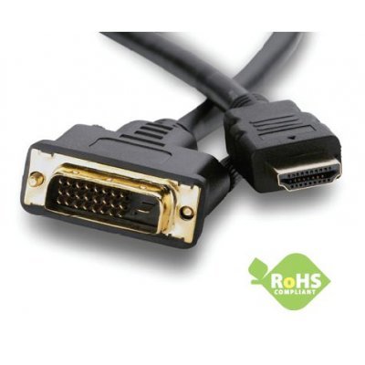   DVI to HDMI 1.8m