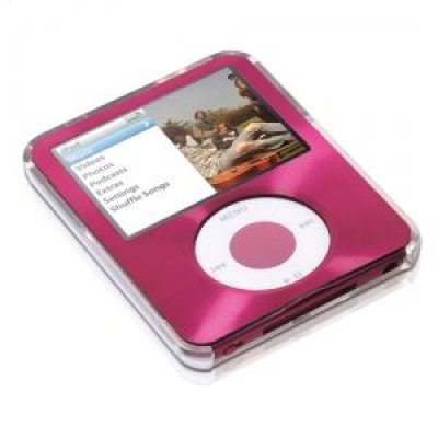 Фото Чехол пластиковый GEAR4  IceBox Pro Pink (для iPod nano G3)