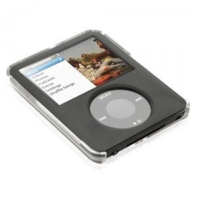 Фото Чехол пластиковый GEAR4  IceBox Pro Black (для iPod nano G3)
