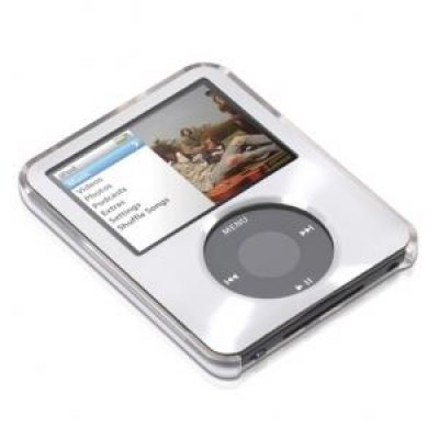 Фото Чехол пластиковый GEAR4  IceBox Pro Silver (для iPod nano G3)