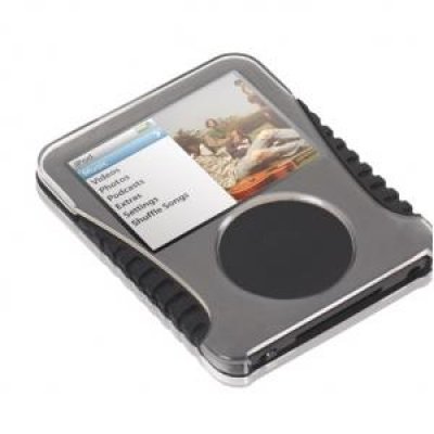 Фото Чехол силиконовый GEAR4 JumpSuit Shield Black (для iPod nano G3)