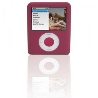 Фото Чехол пластиковый GEAR4 iVak Red (для iPod nano G3)