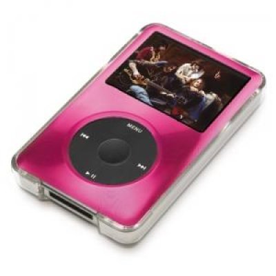 Фото Чехол пластиковый GEAR4  IceBox Pro Pink (для iPod Classic)