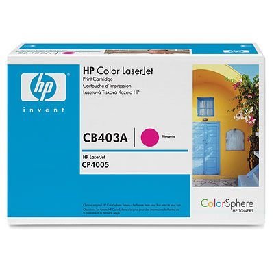 Фото Картридж HP (CB403A) для HP Color LJ CP4005, пурпурный