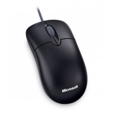 Фото Мышь Microsoft Retail Basic Optical Mouse, оптическая W32 USB (P58-00041) Black