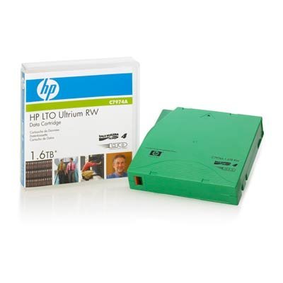   HP 1,6TB Ultrium LTO4 data cartrige RW (C7974A)