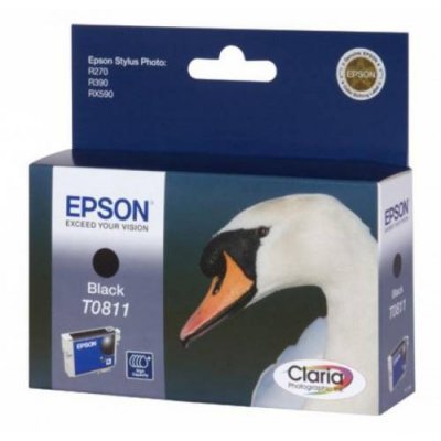   (C13T11114A10) EPSON T0811  R270/R290/R390/RX590/RX610/RX690/1410 