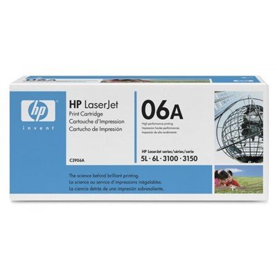 Фото Тонер-картридж HP (C3906A) для HP LJ 5L/ 6L/ 5ML/ 3100/ 3150