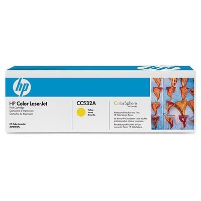   HP (CC532A)  HP LaserJet Color CP2025/CM2320, 