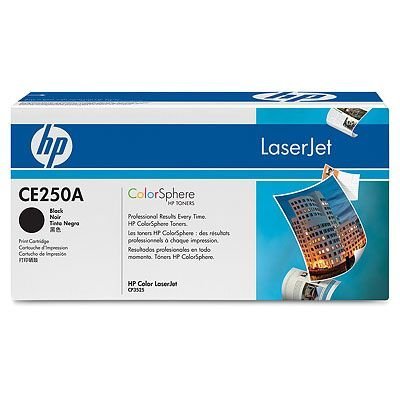   HP (CE250A)  HP LaserJet Color CP3525/CM3530, 