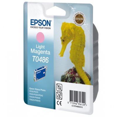   (C13T04864010) EPSON T0486  R200/R220/R300/R320/R340/RX500/RX600/RX620  