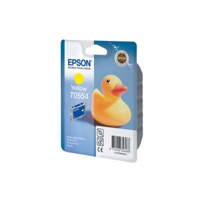 Фото Картридж (C13T05544010) EPSON T0554 для Stylus RX520/R240 желтый