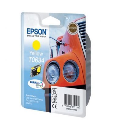   (C13T06344A10) EPSON T0634  Stylus C67/C87 CX3700/4100/4700 