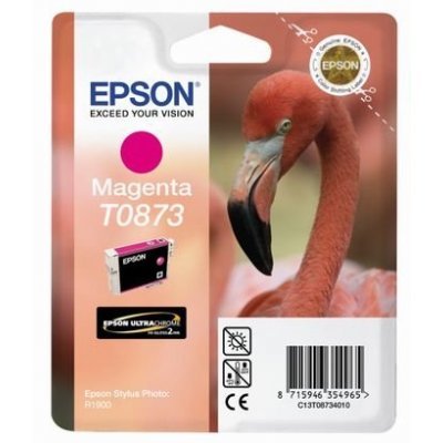   (C13T08734010) EPSON T0873  Stylus Photo R1900 